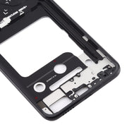 Front Housing LCD Frame Bezel Plate for LG V35 ThinQ (Black)