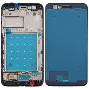 Front Housing LCD Frame Bezel Plate for LG K11 (2018) (Silver)