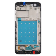 Front Housing LCD Frame Bezel Plate for LG K11 (2018) (Silver)