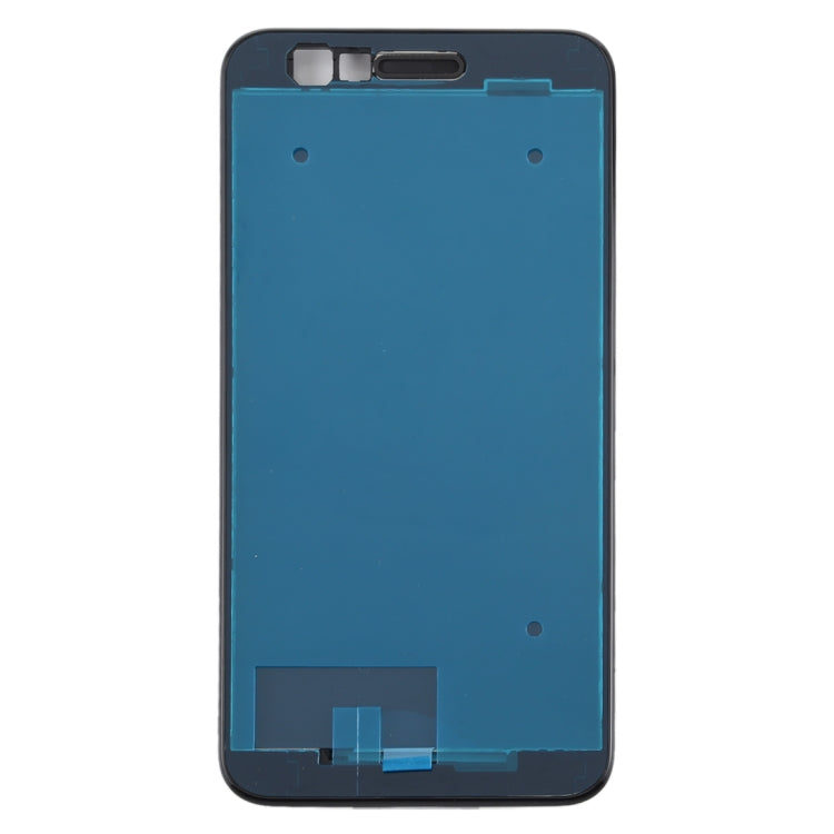 Front Housing LCD Frame Bezel Plate for LG K11 (2018) (Silver)