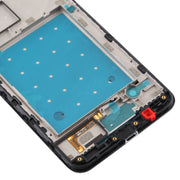 Front Housing LCD Frame Bezel Plate for LG K11 (2018) (Silver)
