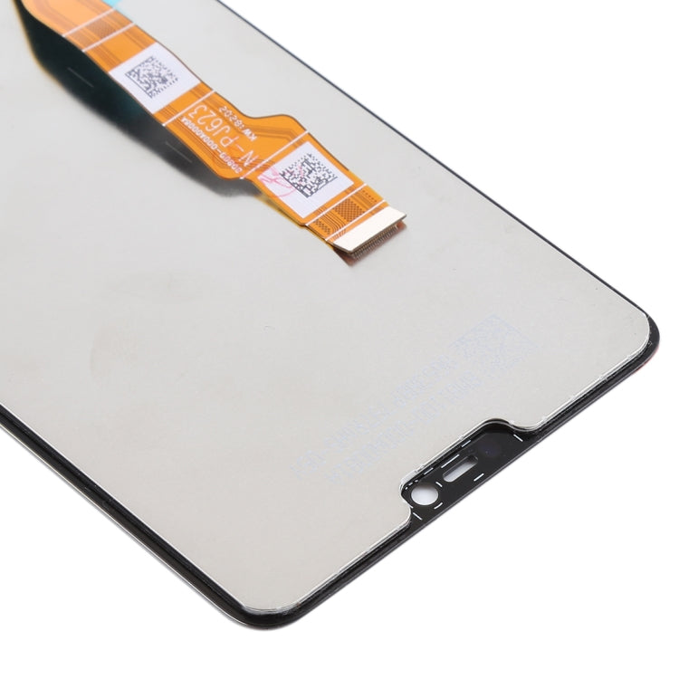 TFT LCD Screen for OPPO F7 / A3 with Digitizer Full Assembly (Black)