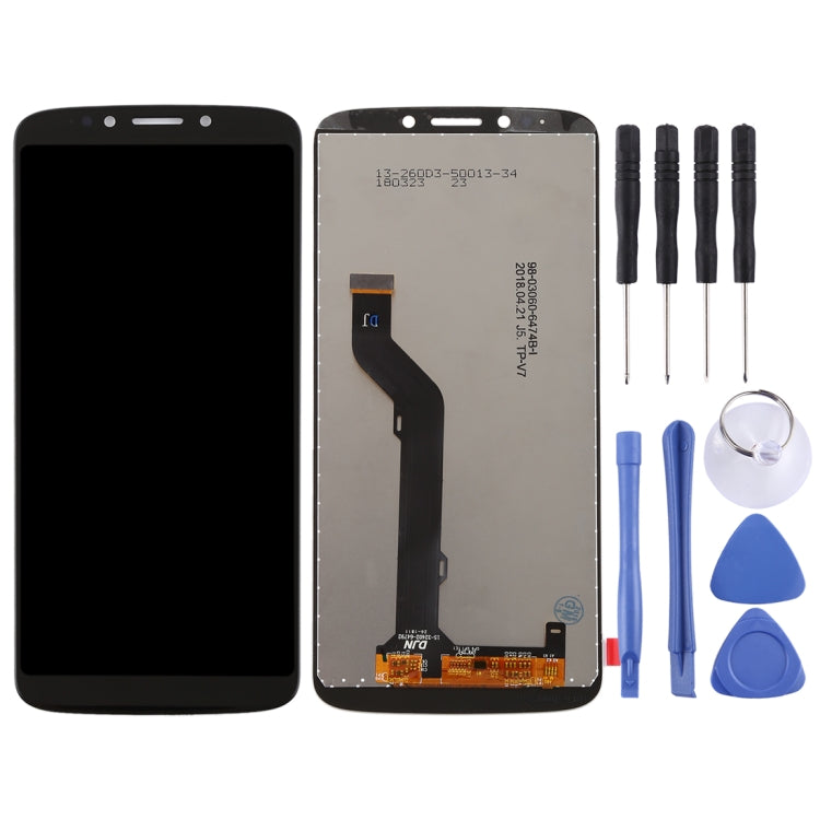 TFT LCD Screen for Motorola Moto E5 Plus with Digitizer Full Assembly (Black)