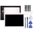 OEM LCD Screen for Lenovo Tab 2 A10-70 / A10-70F with Digitizer Full Assembly (White) - free shipping - PMC TechLife - Order now!