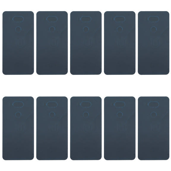 10 PCS Back Housing Cover Adhesive for LG V40 ThinQ