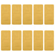 10 PCS Back Housing Cover Adhesive for LG G7 Fit - For LG by PMC TechLife | Online Shopping South Africa | PMC TechLife