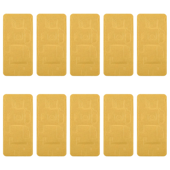 10 PCS Back Housing Cover Adhesive for LG G7 Fit