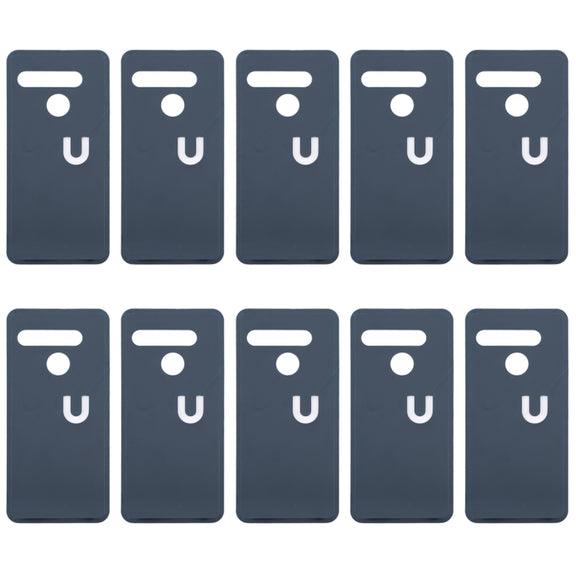 10 PCS Back Housing Cover Adhesive for LG Q70