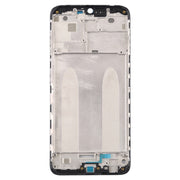 Front Housing LCD Frame Bezel Plate for Xiaomi Redmi 8A / Redmi 8 / Redmi 8A Dual / Redmi 8A Pro(Black)