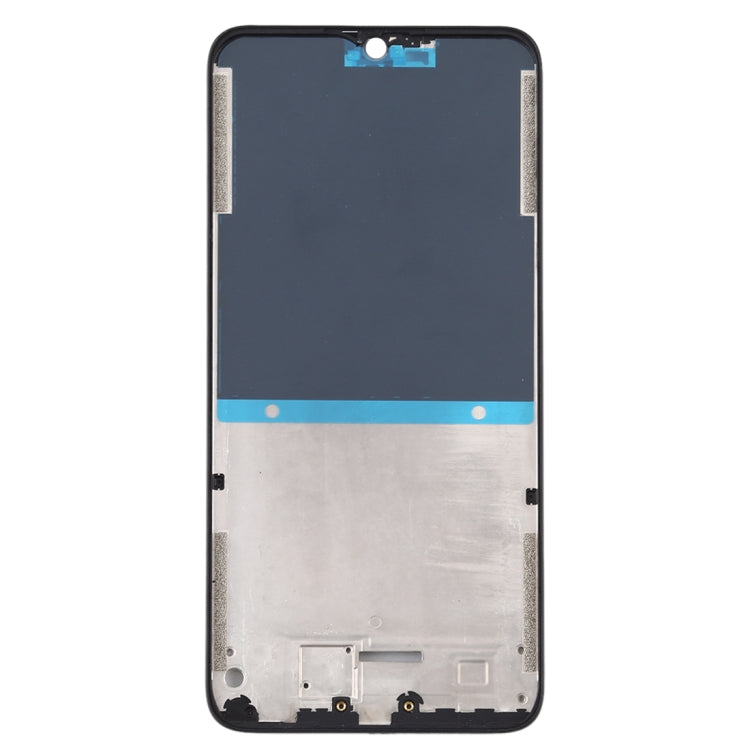 Front Housing LCD Frame Bezel Plate for Xiaomi Redmi 8A / Redmi 8 / Redmi 8A Dual / Redmi 8A Pro(Black)