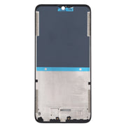 Front Housing LCD Frame Bezel Plate for Xiaomi Redmi 8A / Redmi 8 / Redmi 8A Dual / Redmi 8A Pro(Black)