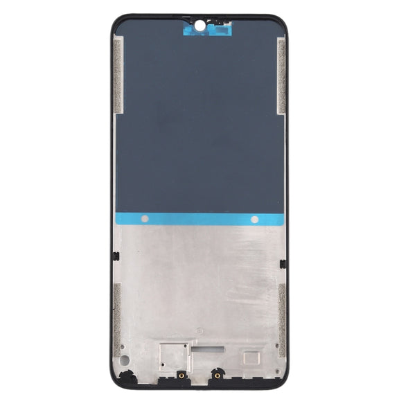 Front Housing LCD Frame Bezel Plate for Xiaomi Redmi 8A / Redmi 8 / Redmi 8A Dual / Redmi 8A Pro(Black)