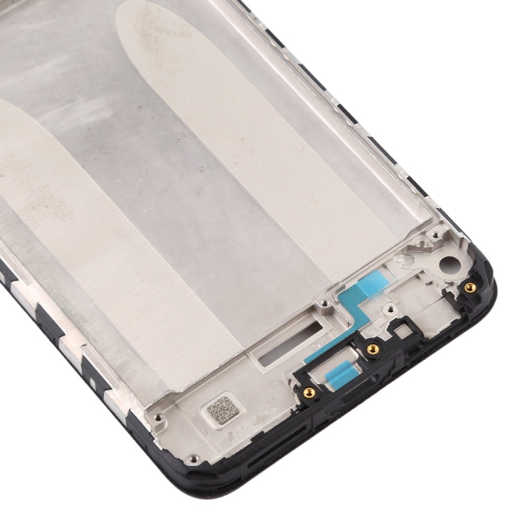 Front Housing LCD Frame Bezel Plate for Xiaomi Redmi 8A / Redmi 8 / Redmi 8A Dual / Redmi 8A Pro(Black)
