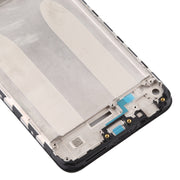 Front Housing LCD Frame Bezel Plate for Xiaomi Redmi 8A / Redmi 8 / Redmi 8A Dual / Redmi 8A Pro(Black)