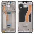 Front Housing LCD Frame Bezel Plate for Xiaomi Redmi Note 8 Pro (Double SIM Version)(White) - Frame Bezel Plate by PMC TechLife | Online Shopping South Africa | PMC TechLife