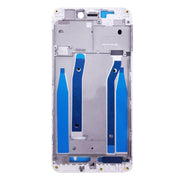 For Xiaomi Redmi 4X Front Housing LCD Frame Bezel(White)