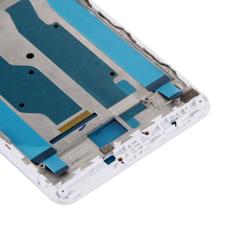 For Xiaomi Redmi Note 4X Front Housing LCD Frame Bezel(White)