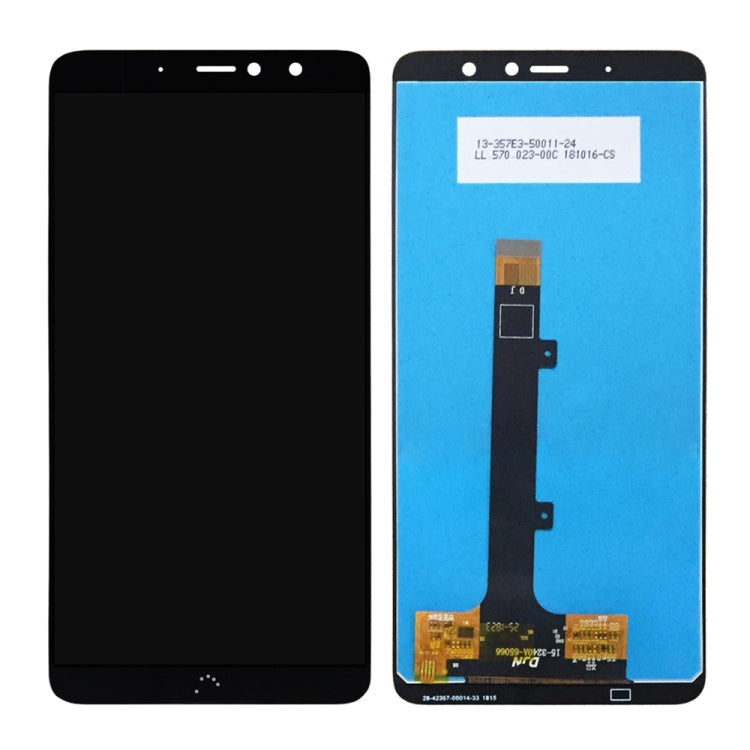 TFT LCD Screen for BQ Aquaris X2 / X2 Pro with Digitizer Full Assembly(Black)