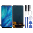 OLED LCD Screen for Vivo X27 Digitizer Full Assembly(Black) - free shipping - PMC TechLife - Order now!
