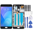 TFT LCD Screen for Meizu M6 Note Digitizer Full Assembly with Frame(Black) - free shipping - PMC TechLife - Order now!