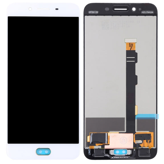 TFT LCD Screen for OPPO R9sk Digitizer Full Assembly (White)