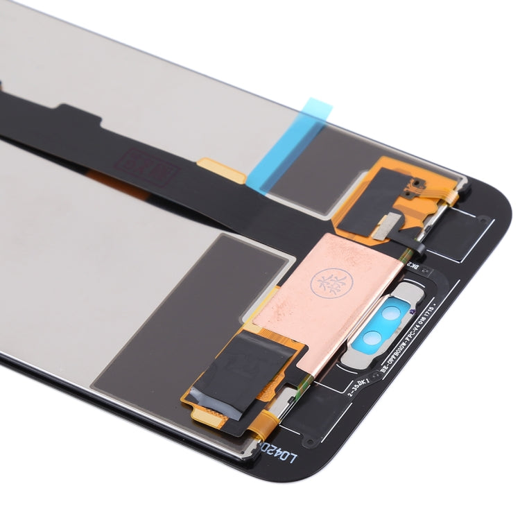TFT LCD Screen for OPPO R9sk Digitizer Full Assembly (White)