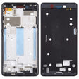 Front Housing LCD Frame Bezel Plate for Nokia 7 TA-1041 (Black) - Full Housing Cover by PMC TechLife | Online Shopping South Africa | PMC TechLife