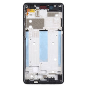 Front Housing LCD Frame Bezel Plate for Nokia 7 TA-1041 (Black)