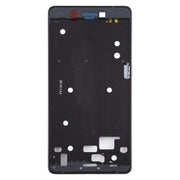 Front Housing LCD Frame Bezel Plate for Nokia 7 TA-1041 (Black)