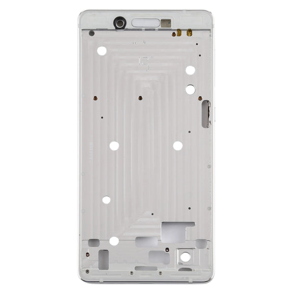 Front Housing LCD Frame Bezel Plate for Nokia 7 TA-1041 (White)