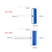 Kaisi 1303 Silicone Roller Tool Mobile Cell Phone Screen Protector Pasting Roller Wheel LCD OCA Polarizing Tools
