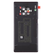 Original Battery Back Cover with Camera Lens for Huawei Mate 30 Pro(Silver)