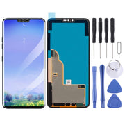 Original LCD Screen for LG V40 ThinQ with Digitizer Full Assembly(Black)