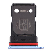 For OnePlus 7T SIM Card Tray + SIM Card Tray (Blue)