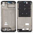 For Vivo Y3 Front Housing LCD Frame Bezel Plate(Black) - Frame Bezel Plate by PMC TechLife | Online Shopping South Africa | PMC TechLife