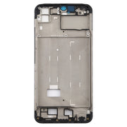 For Vivo Y3 Front Housing LCD Frame Bezel Plate(Black)