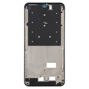 For Vivo Y3 Front Housing LCD Frame Bezel Plate(Black)