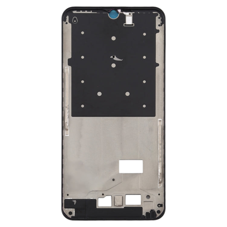 For Vivo Y3 Front Housing LCD Frame Bezel Plate(Black)