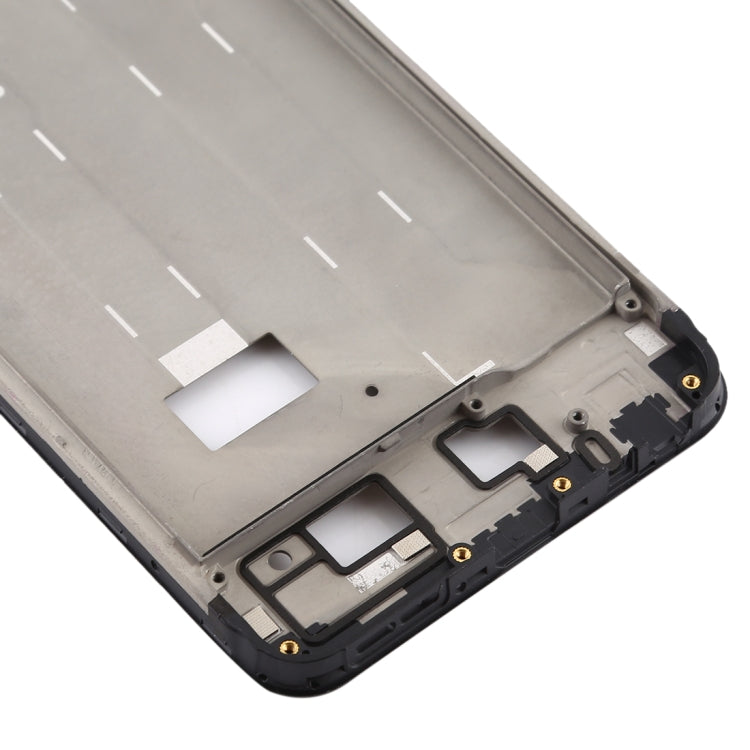 For Vivo Y3 Front Housing LCD Frame Bezel Plate(Black)