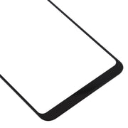 Front Screen Outer Glass Lens for LG Stylo 4 /  Q710 / Q710MS / Q710CS (Black)