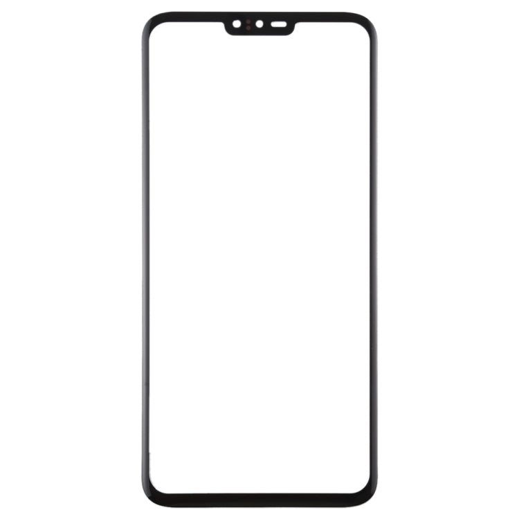 Front Screen Outer Glass Lens for LG V40 ThinQ (Black)