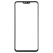 Front Screen Outer Glass Lens for LG V40 ThinQ (Black)