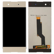 OEM LCD Screen for Sony Xperia XA1 with Digitizer Full Assembly(Gold)