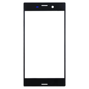 Front Screen Outer Glass Lens for Sony Xperia XZ(Black)