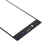 Front Screen Outer Glass Lens for Sony Xperia XZ(Black)