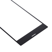 Front Screen Outer Glass Lens for Sony Xperia XZ(Black)
