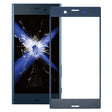 Front Screen Outer Glass Lens for Sony Xperia XZ(Blue) - free shipping - PMC TechLife - Order now!