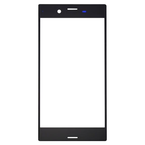 Front Screen Outer Glass Lens for Sony Xperia XZ(Blue)