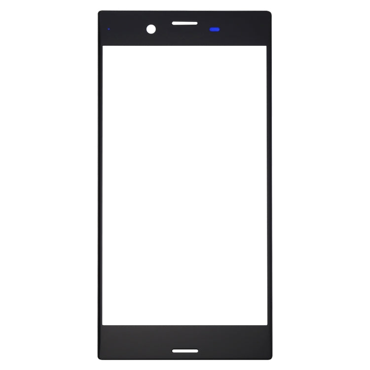 Front Screen Outer Glass Lens for Sony Xperia XZ(Blue)
