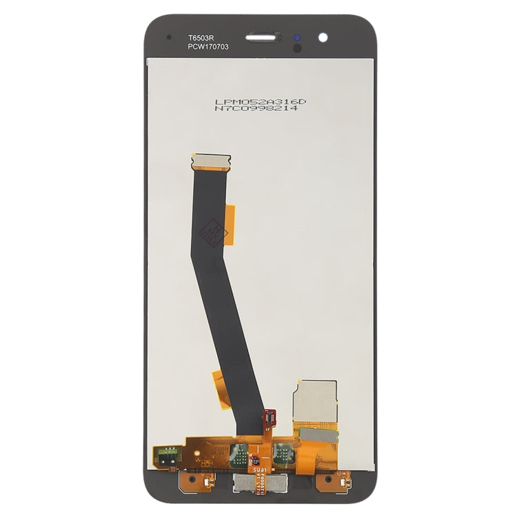 TFT LCD Screen for Xiaomi Mi 6 with Digitizer Full Assembly(Blue)